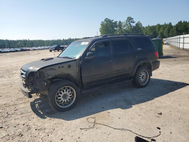 TOYOTA SEQUOIA LI 2002 with VIN 5TDBT48A02S065550 - Photo from auction