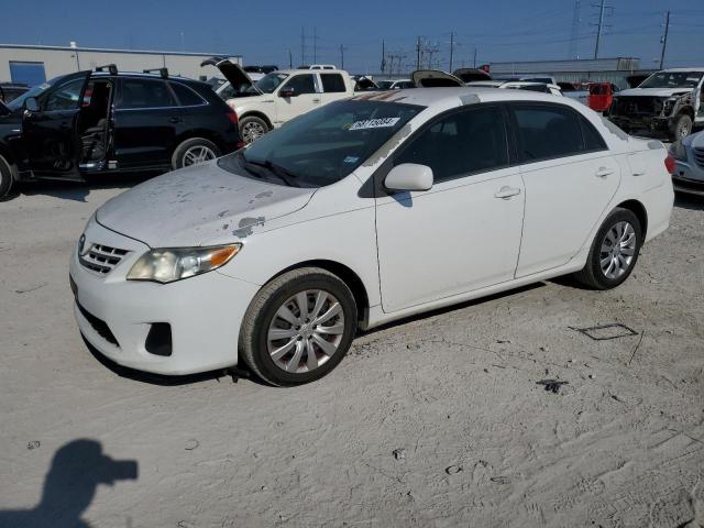 TOYOTA COROLLA 2013 with VIN 5YFBU4EE6DP115643 - Photo from auction