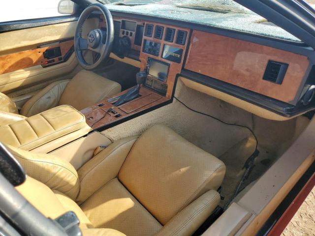 Photo 8 from auction – 1987 CHEVROLET CORVETTE with VIN 1G1YY3187H5124758