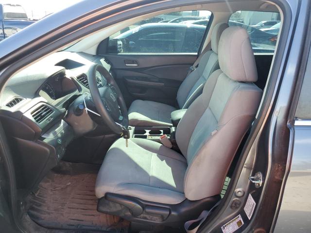 Photo 7 from auction – 2015 HONDA CR-V LX with VIN 2HKRM4H35FH684220
