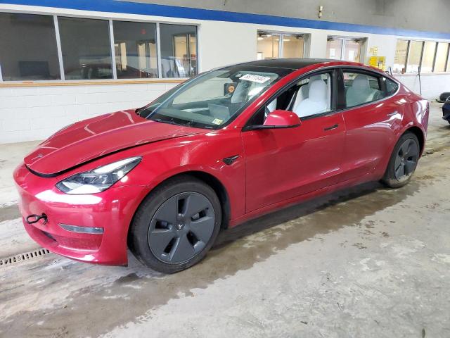 TESLA MODEL 3 2022 with VIN 5YJ3E1EA3NF173977 - Photo from auction