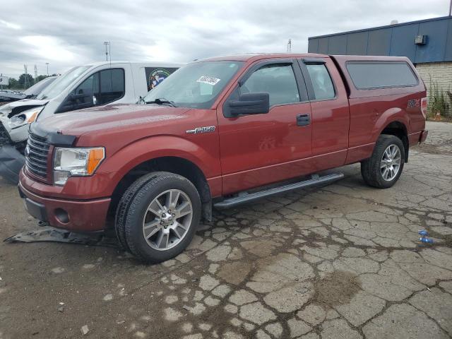 FORD F150 SUPER 2014 with VIN 1FTEX1EM2EKE46892 - Photo from auction