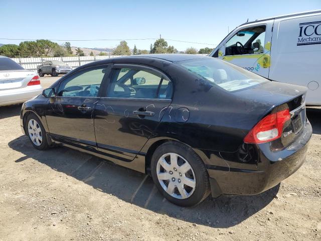 Photo 2 from auction – 2009 HONDA CIVIC LX with VIN 19XFA16569E025019
