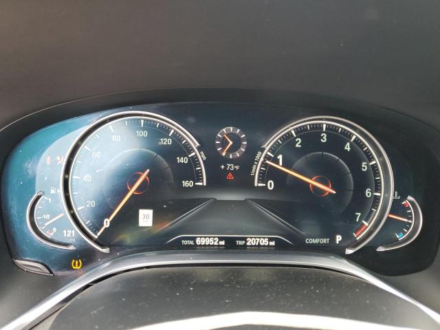 Photo 9 from auction – 2018 BMW 750 I with VIN WBA7F0C58JGM23211