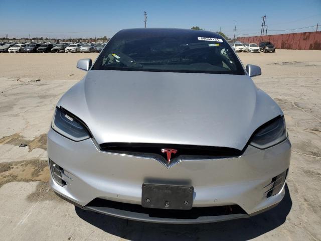Photo 5 from auction – 2017 TESLA MODEL X with VIN 5YJXCBE21HF051418