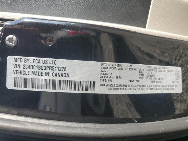 Photo 14 from auction – 2023 CHRYSLER PACIFICA T with VIN 2C4RC1BG3PR511278