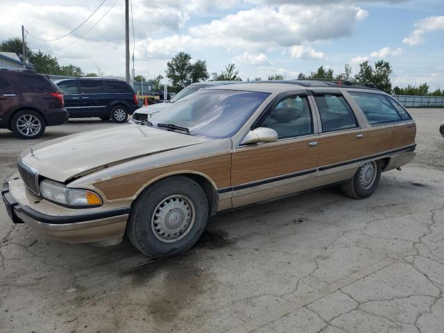 BUICK ROADMASTER 1996 with VIN 1G4BR82P9TR408256 - Photo from auction