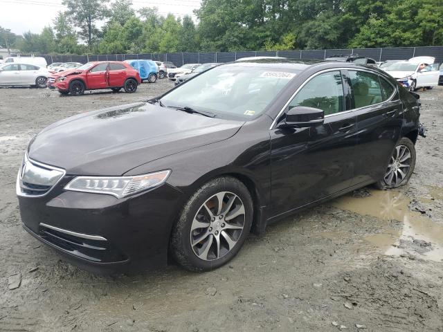 ACURA TLX 2016 with VIN 19UUB1F3XGA010303 - Photo from auction