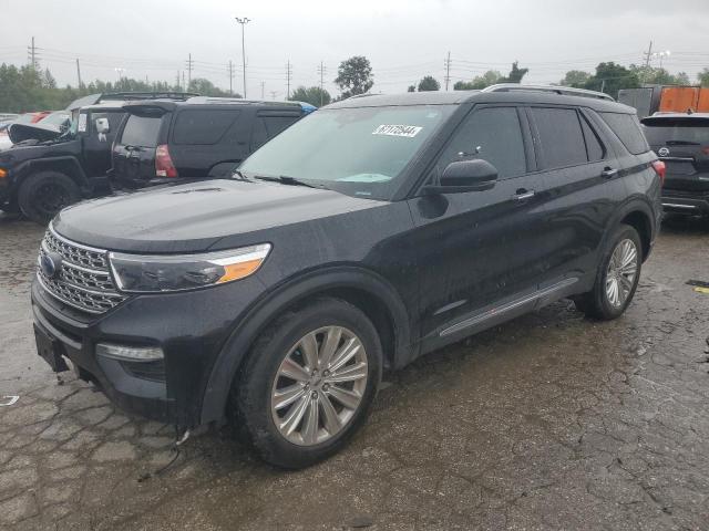 FORD EXPLORER L 2020 with VIN 1FMSK8FH3LGA05974 - Photo from auction