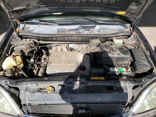 Photo 11 from auction – 2002 LEXUS RX 300 with VIN JTJHF10U220237017