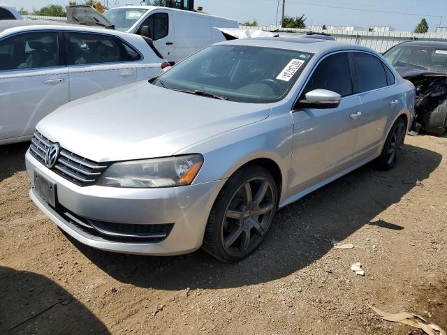 VOLKSWAGEN PASSAT SE 2014 with VIN 1VWBN7A3XEC097173 - Photo from auction