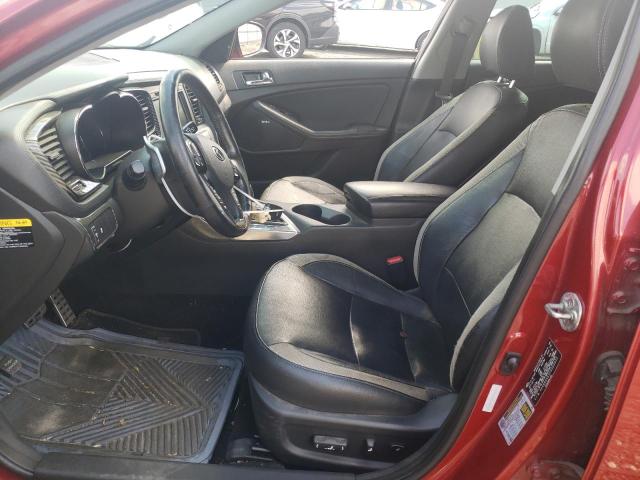 Photo 7 from auction – 2012 KIA OPTIMA SX with VIN 5XXGR4A63CG004853