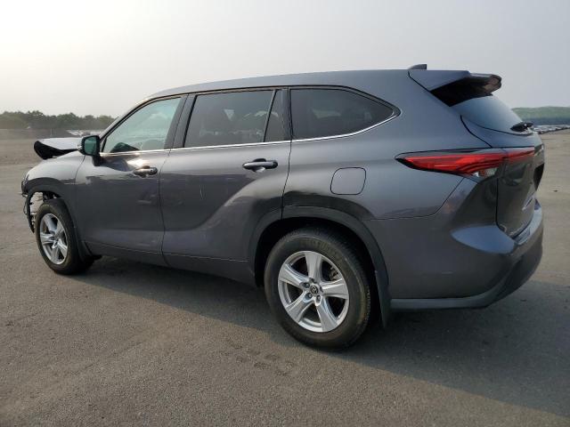Photo 2 from auction – 2022 TOYOTA HIGHLANDER with VIN 5TDCZRBH9NS173370