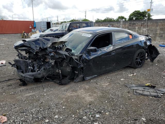 DODGE CHARGER R/ 2019 with VIN 2C3CDXCT1KH742927 - Photo from auction