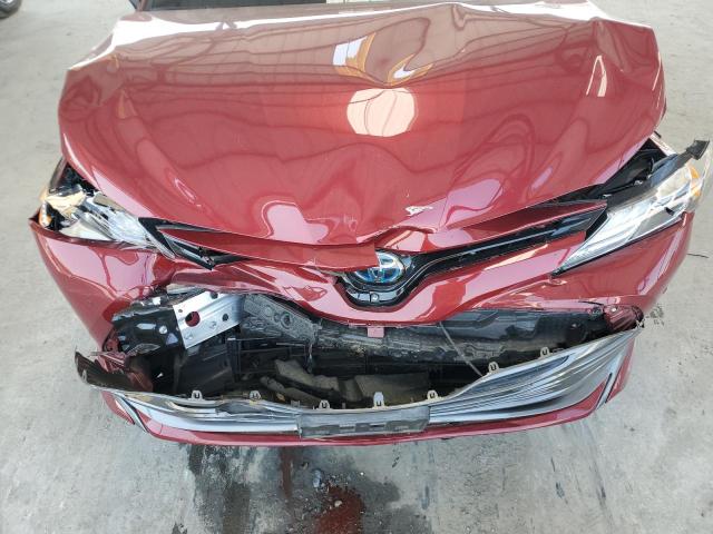 Photo 11 from auction – 2020 TOYOTA CAMRY XLE with VIN 4T1F31AK5LU018087