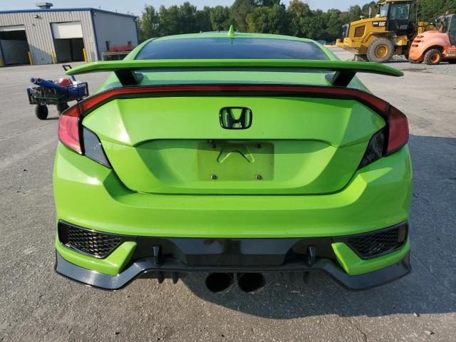 Photo 6 from auction – 2018 HONDA CIVIC SI with VIN 2HGFC3A53JH750987