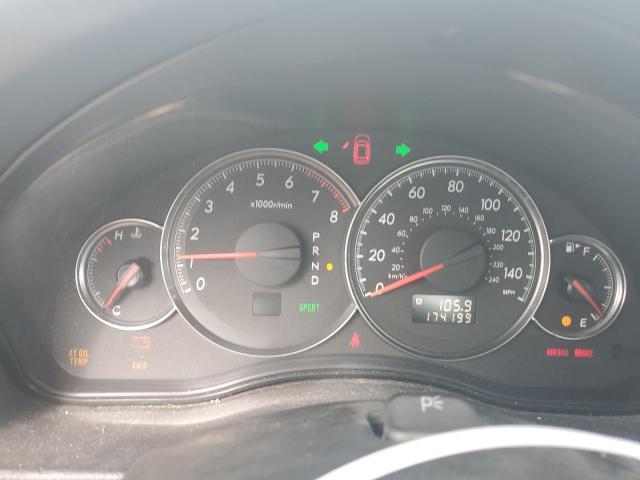 Photo 9 from auction – 2009 SUBARU LEGACY 2.5 with VIN 4S3BL616297219178