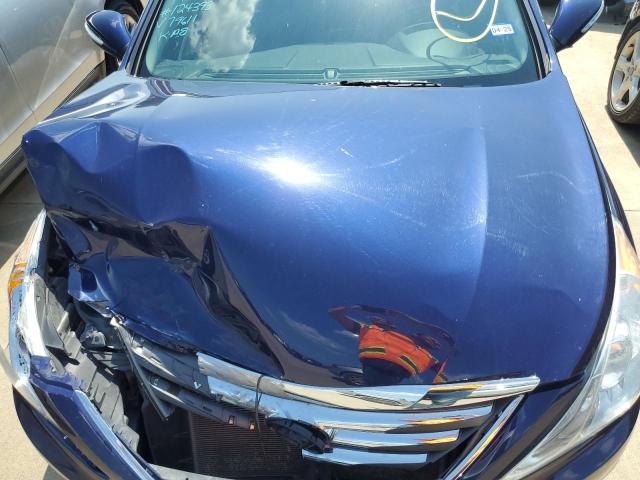 Photo 11 from auction – 2014 HYUNDAI SONATA SE with VIN 5NPEC4AC6EH879611