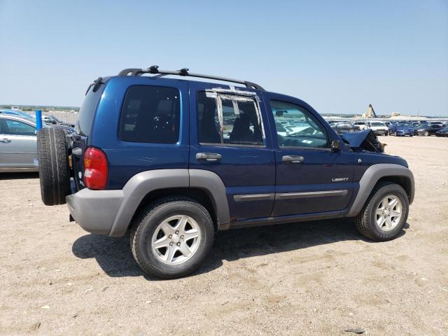 Photo 3 from auction – 2004 JEEP LIBERTY SP with VIN 1J4GL48KX4W298640