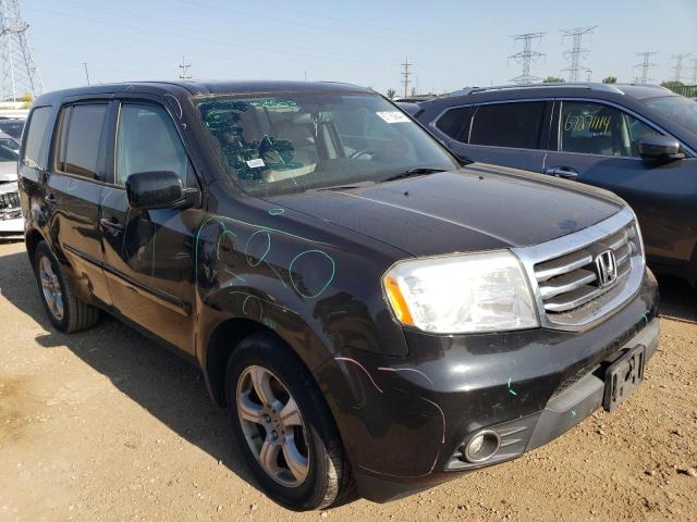 Photo 4 from auction – 2015 HONDA PILOT EXL with VIN 5FNYF4H65FB043499