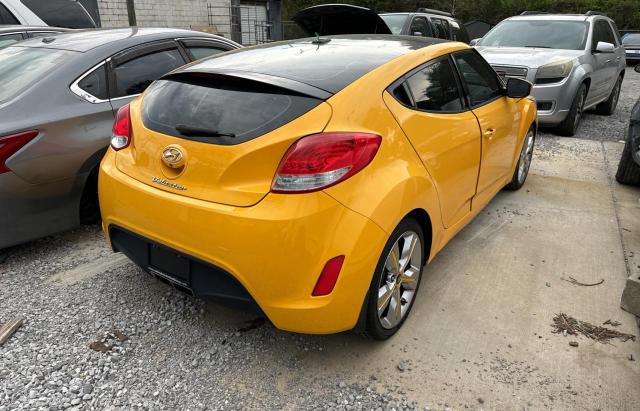 Photo 4 from auction – 2017 HYUNDAI VELOSTER with VIN KMHTC6AD2HU321711