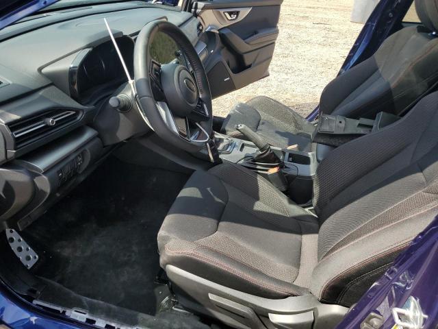 Photo 7 from auction – 2022 SUBARU WRX PREMIU with VIN JF1VBAF65N9033120