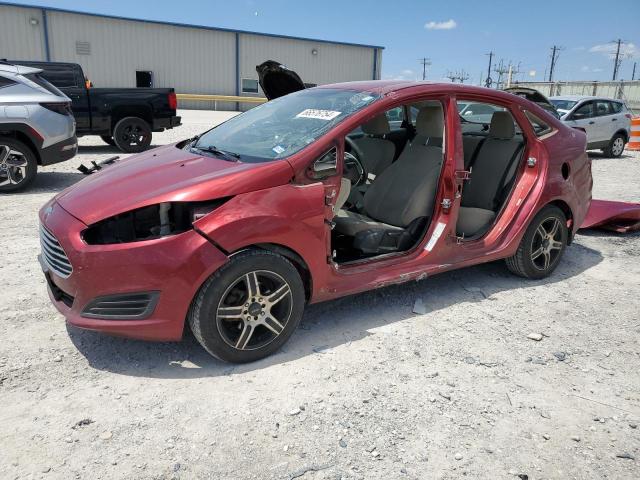 FORD FIESTA SE 2015 with VIN 3FADP4BJ2FM104852 - Photo from auction