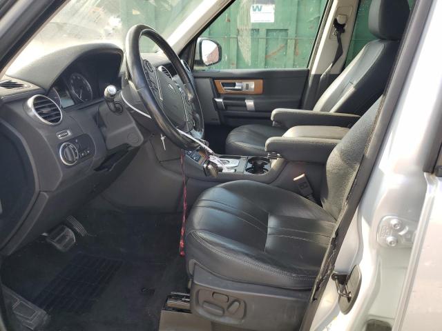 Photo 7 from auction – 2016 LAND ROVER LR4 HSE with VIN SALAG2V69GA789576