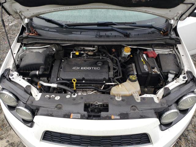 Photo 11 from auction – 2014 CHEVROLET SONIC LT with VIN 1G1JC6SG3E4191303