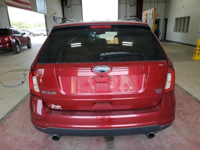 Photo 6 from auction – 2013 FORD EDGE SEL with VIN 2FMDK4JC2DBA57263