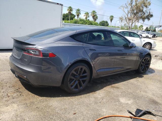 Photo 3 from auction – 2021 TESLA MODEL S with VIN 5YJSA1E67MF433265