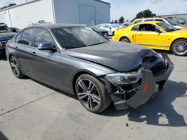 Photo 4 from auction – 2015 BMW 335 I with VIN WBA3A9C59FKW74499