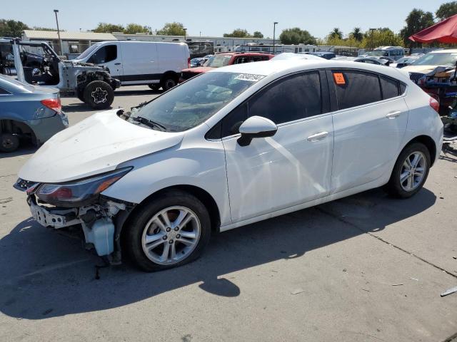 CHEVROLET CRUZE LT 2018 with VIN 3G1BE6SM2JS551949 - Photo from auction