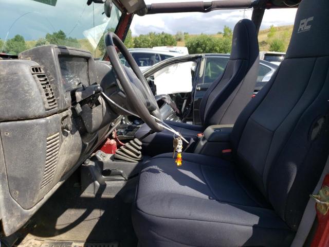 Photo 7 from auction – 1999 JEEP WRANGLER / with VIN 1J4FY19S3XP492080