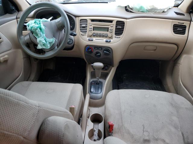 Photo 8 from auction – 2006 KIA RIO with VIN KNADE123366166502