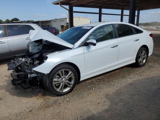 HYUNDAI SONATA LIM 2019 with VIN 5NPE34AF4KH737909 - Photo from auction