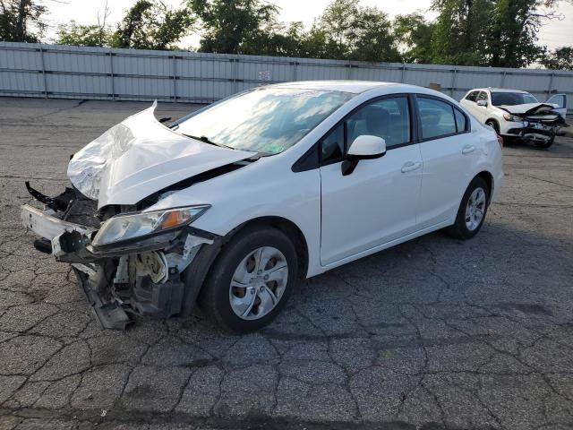 Photo 1 from auction – 2013 HONDA CIVIC LX with VIN 2HGFB2F57DH561706