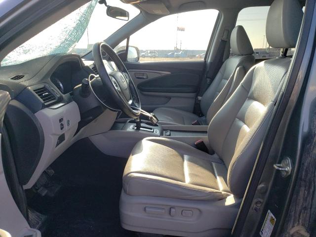 Photo 7 from auction – 2017 HONDA RIDGELINE with VIN 5FPYK3F5XHB015658