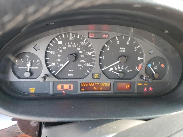 Photo 9 from auction – 2003 BMW 325 I with VIN WBAET37463NJ28626