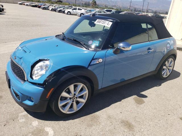 MINI COOPER S 2014 with VIN WMWZP3C55ET706587 - Photo from auction