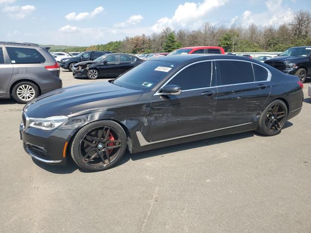 BMW 750I XDRIV 2016 with VIN WBA7F2C58GG418711 - Photo from auction
