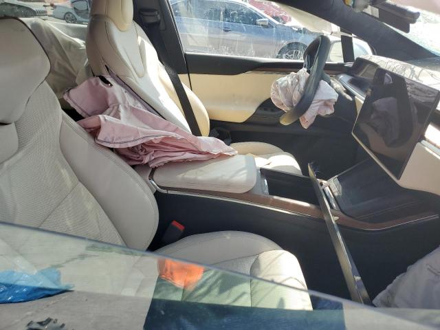 Photo 7 from auction – 2023 TESLA MODEL X with VIN 7SAXCBE58PF416625