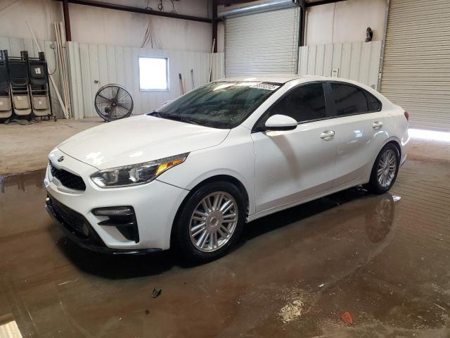 KIA FORTE FE 2021 with VIN 3KPF24AD9ME404313 - Photo from auction