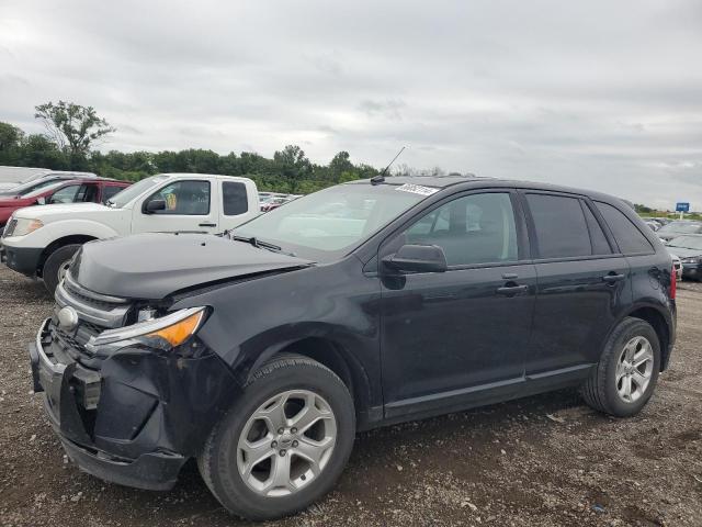 FORD EDGE SEL 2013 with VIN 2FMDK4JC2DBC30764 - Photo from auction