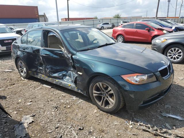 Photo 4 from auction – 2008 BMW 328 I with VIN WBAVA37548NL47820