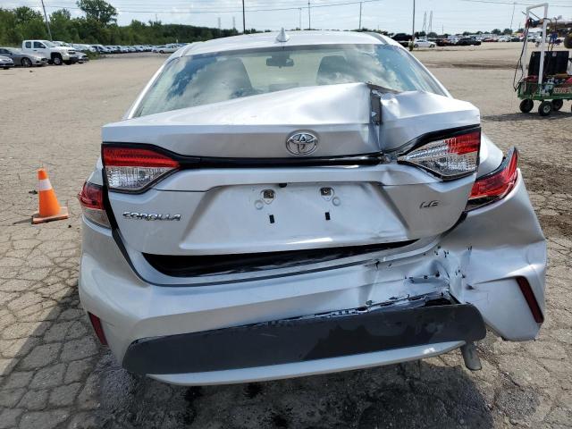 Photo 6 from auction – 2021 TOYOTA COROLLA LE with VIN 5YFEPMAE8MP247166