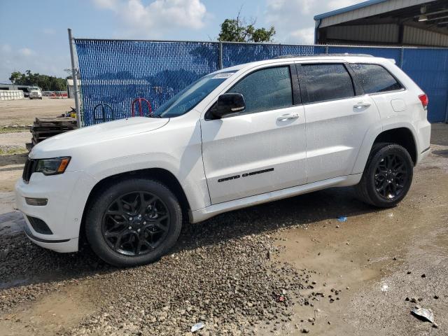 JEEP GRAND CHER 2021 with VIN 1C4RJEBG0MC680188 - Photo from auction