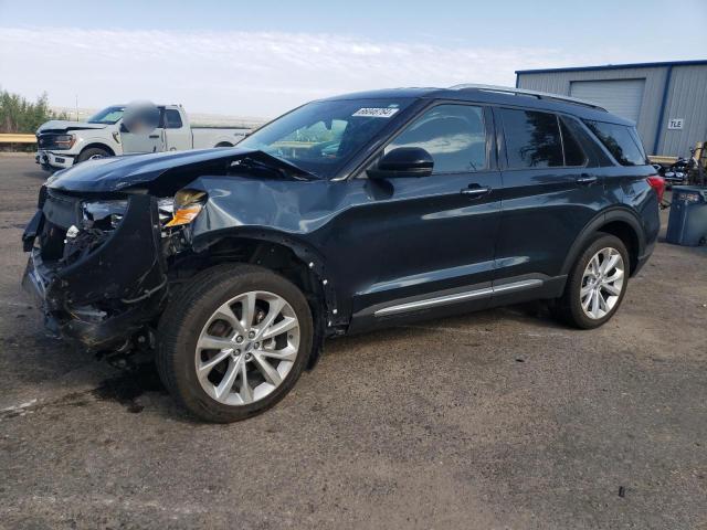 FORD EXPLORER P 2022 with VIN 1FM5K8HC9NGB65472 - Photo from auction