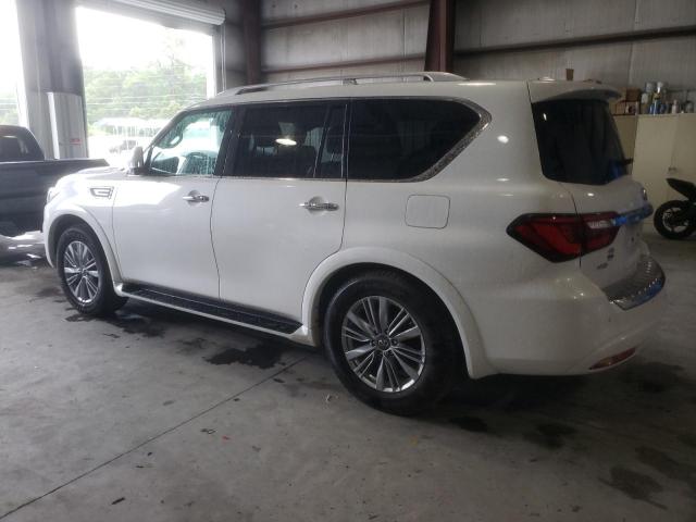 Photo 2 from auction – 2021 INFINITI QX80 with VIN JN8AZ2AE4M9268247