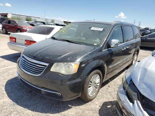 CHRYSLER TOWN & COU 2014 with VIN 2C4RC1GG3ER115700 - Photo from auction